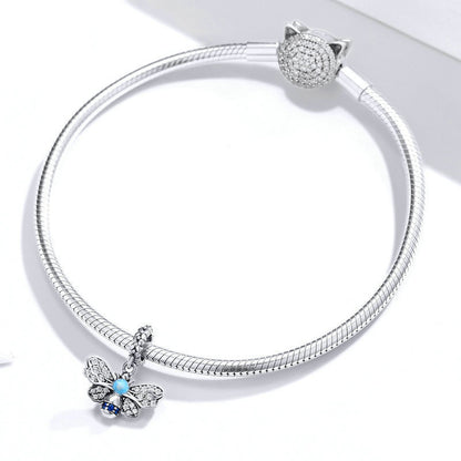 Sterling Silver Diy Bracelet Pendant