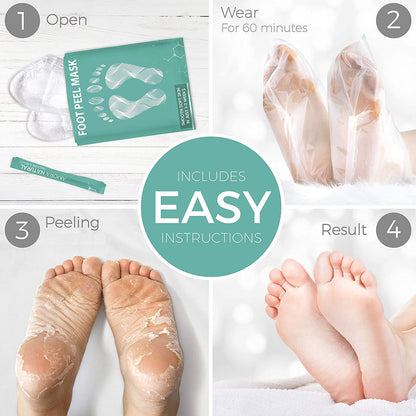 Callus Heel Exfoliating Foot Mask Moisturizing And Hydrating