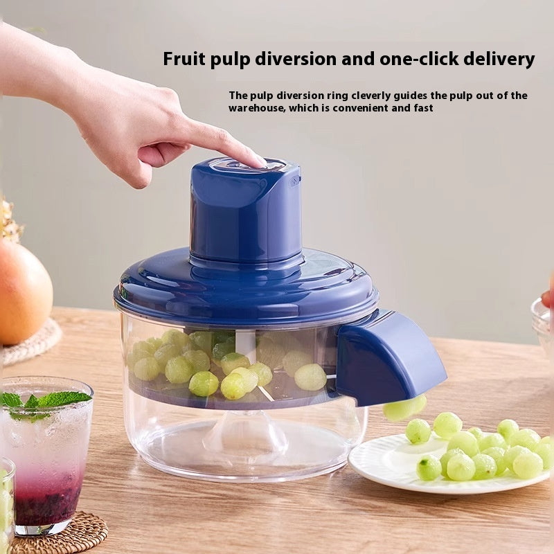 Automatic Electric Grape Peeler Electric Rechargeable Fruit Peeling Machine